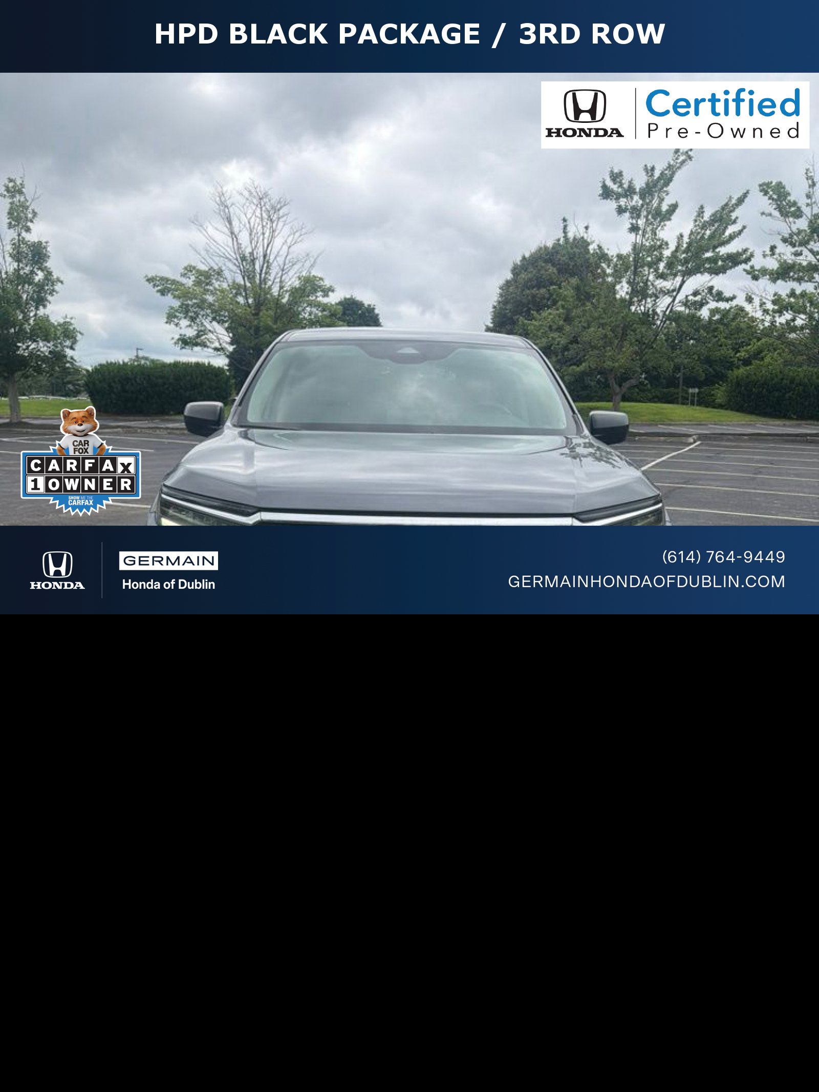 Used 2023 Honda Pilot LX