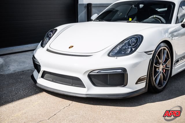 Used 2016 Porsche Cayman GT4 RWD image 25