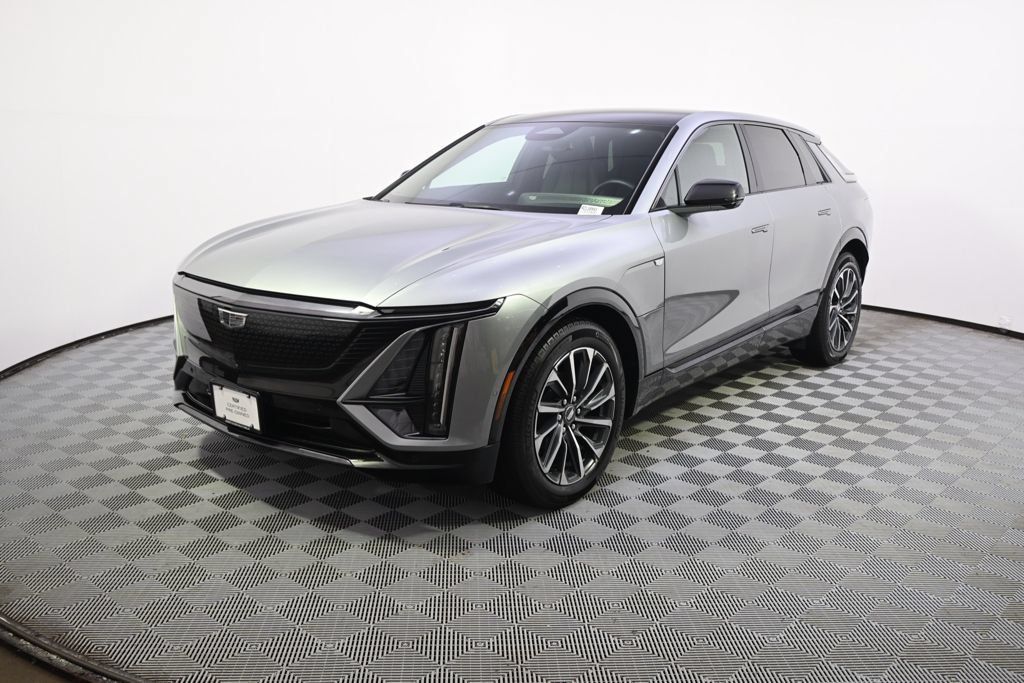 Certified 2024 Cadillac Lyriq Sport w/ LPO, Floor Liner Package AWD/4WD image 1