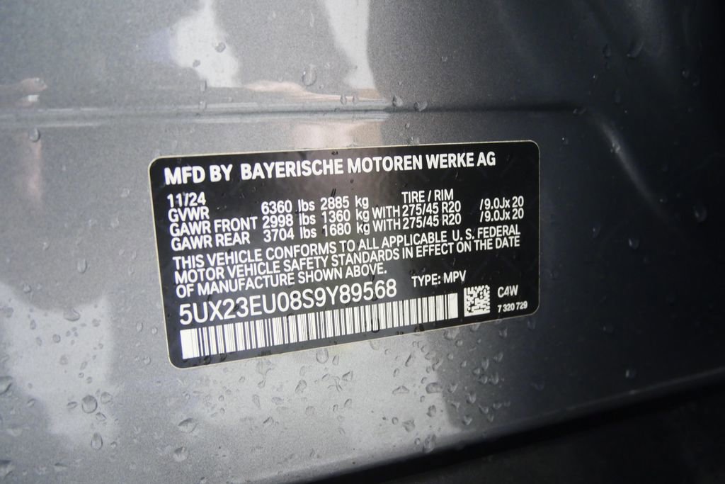 Certified 2025 BMW X5 xDrive40i image 30