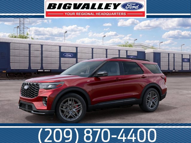 New 2027 Ford Explorer ST-Line