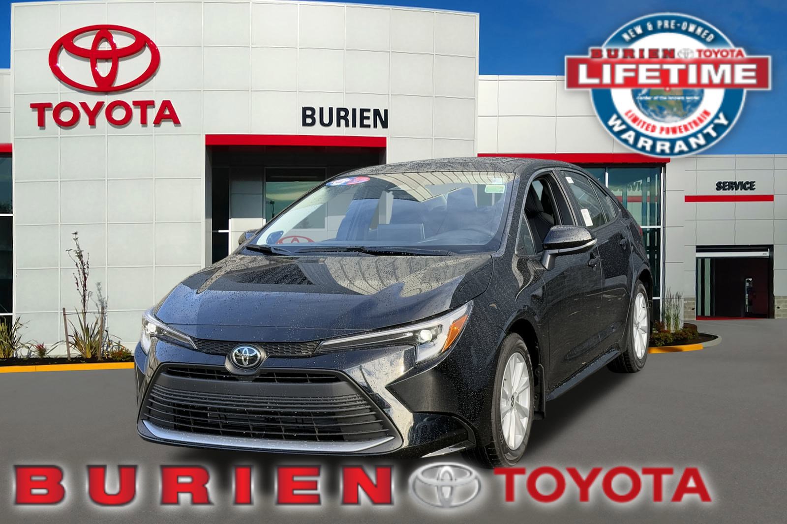 New 2026 Toyota Corolla XLE