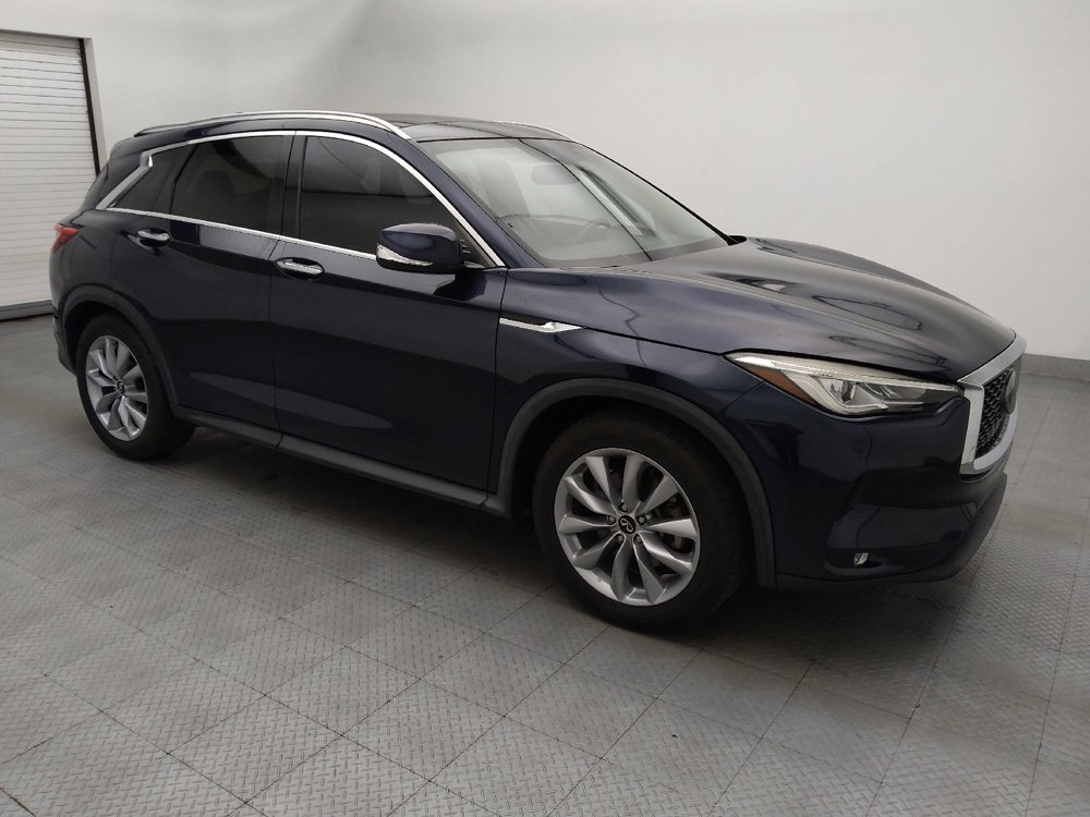 Used 2020 INFINITI QX50 Luxe FWD image 11