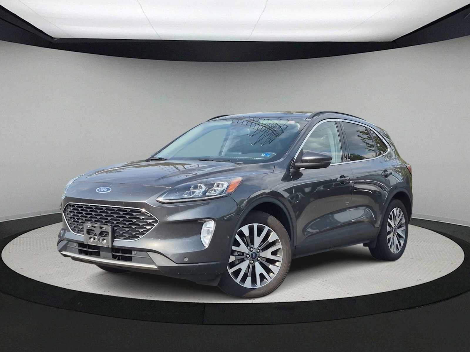 Used 2020 Ford Escape Titanium