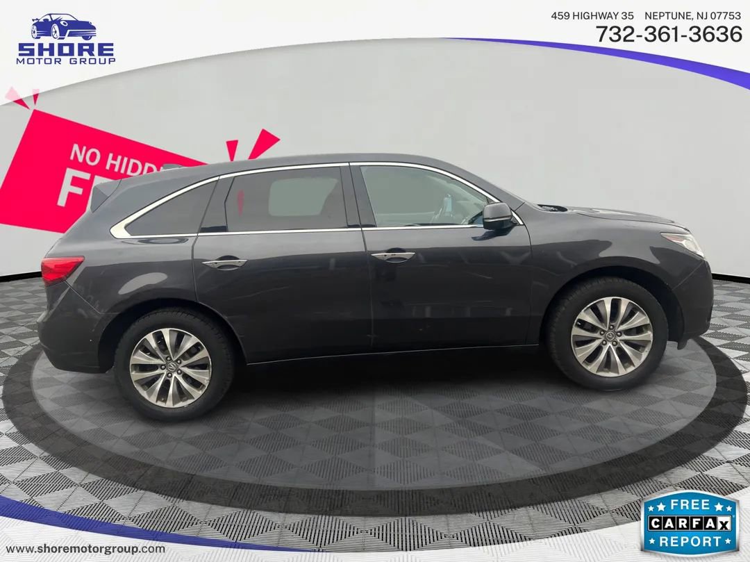 Used 2015 Acura MDX SH-AWD w/ Technology Package image 9