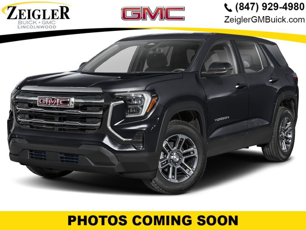 New 2026 GMC Terrain Elevation w/ Technology Package II AWD/4WD image 1