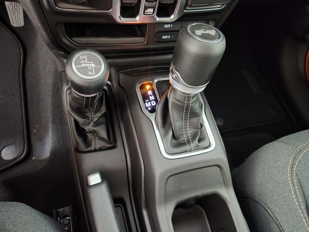 New 2025 Jeep Wrangler Sport image 15