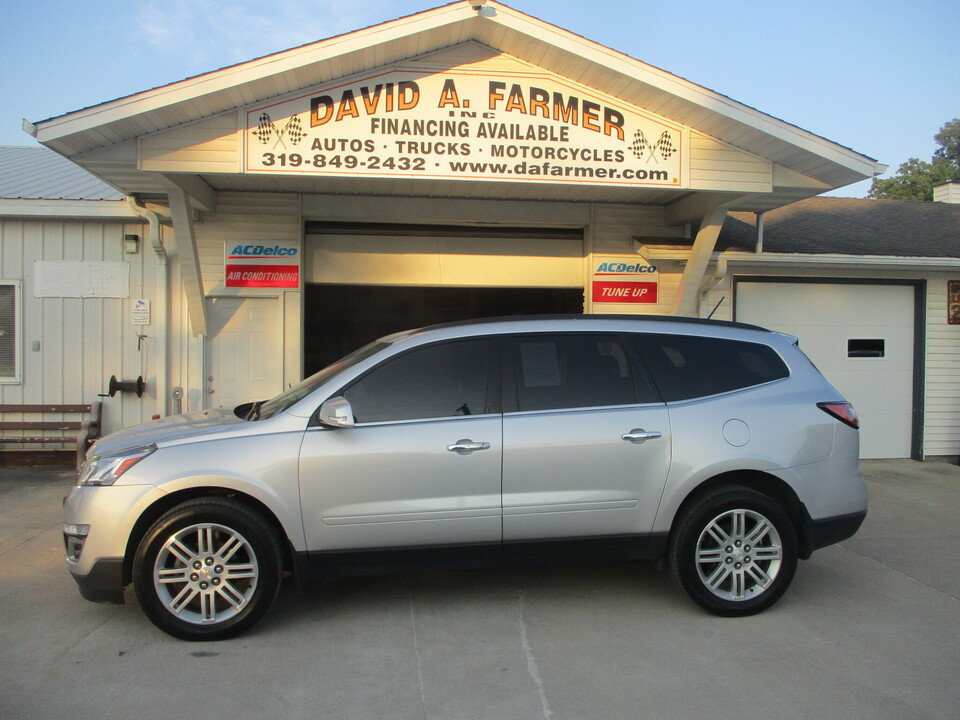 Used 2013 Chevrolet Traverse LT w/ All-Star Edition FWD image 12
