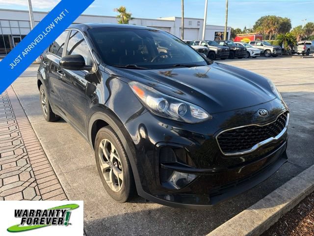 Used 2021 Kia Sportage LX FWD image 1