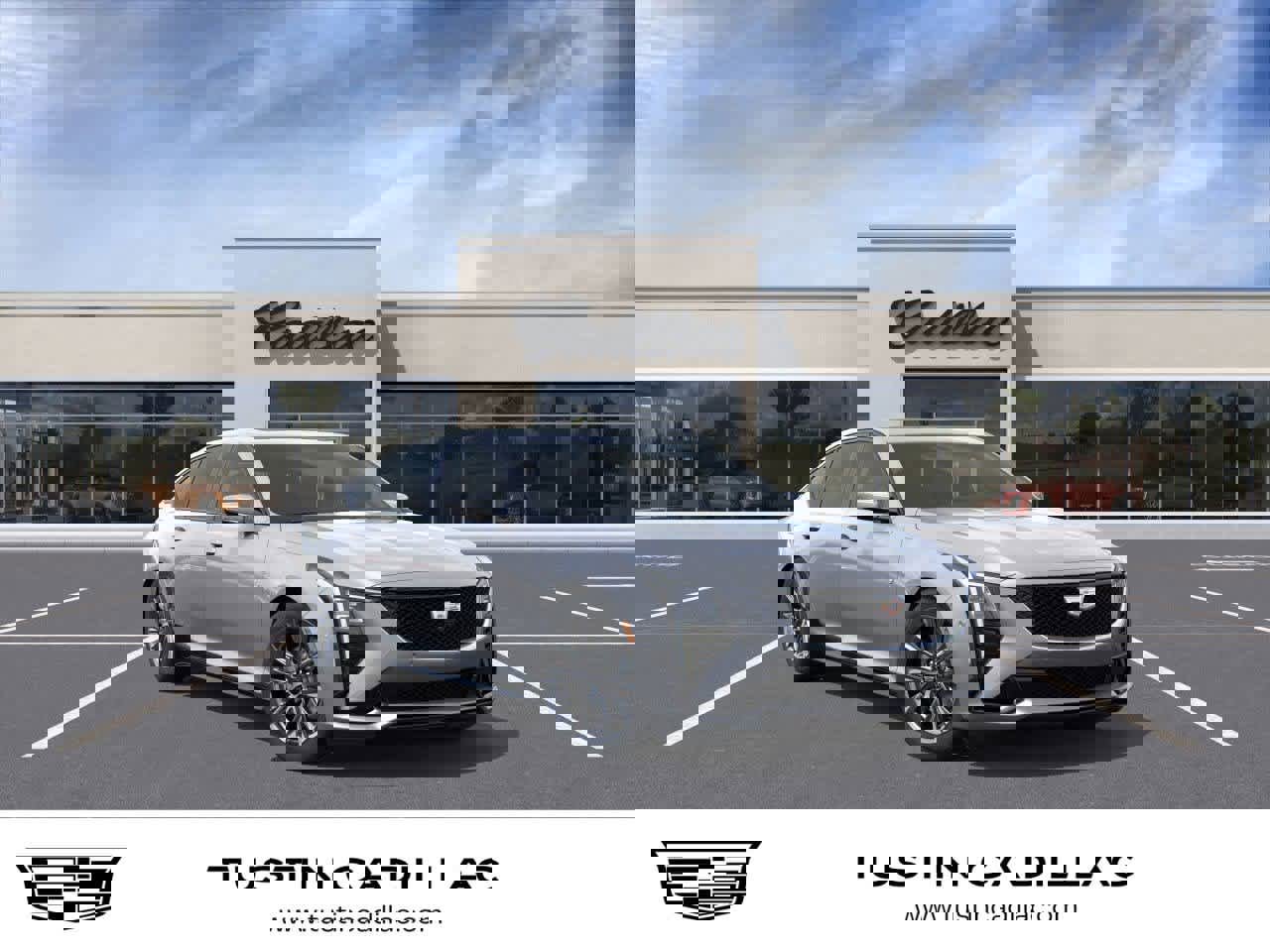 New 2026 Cadillac CT5 Sport