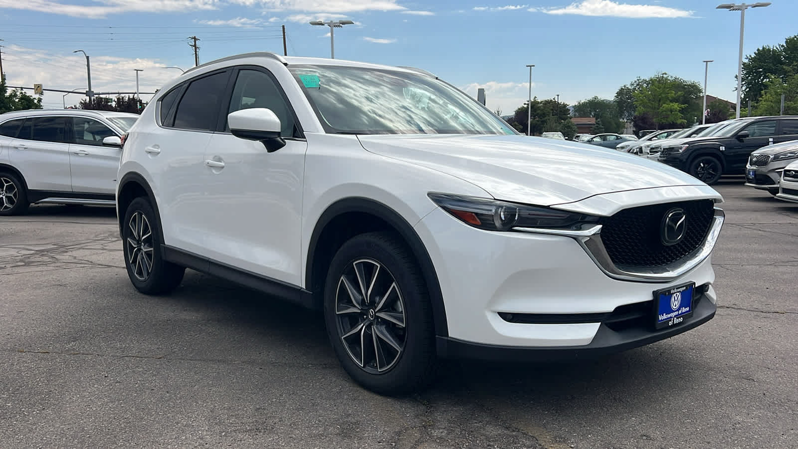 Used 2018 MAZDA CX-5 Grand Touring w/ Premium Package AWD/4WD image 3