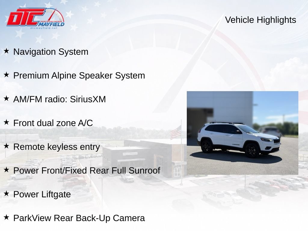 Used 2023 Jeep Cherokee Altitude Lux w/ Lux Elite Package AWD/4WD image 6