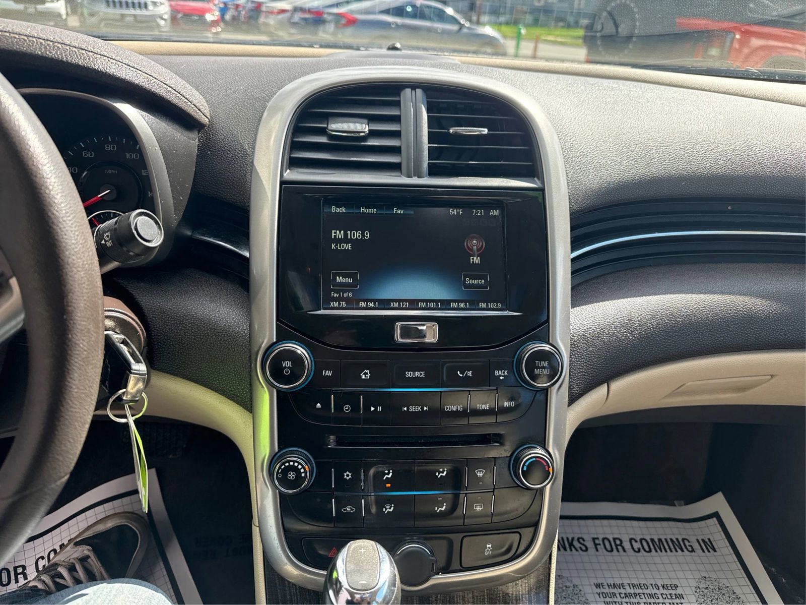 Used 2015 Chevrolet Malibu LT w/ Power Convenience Package image 14