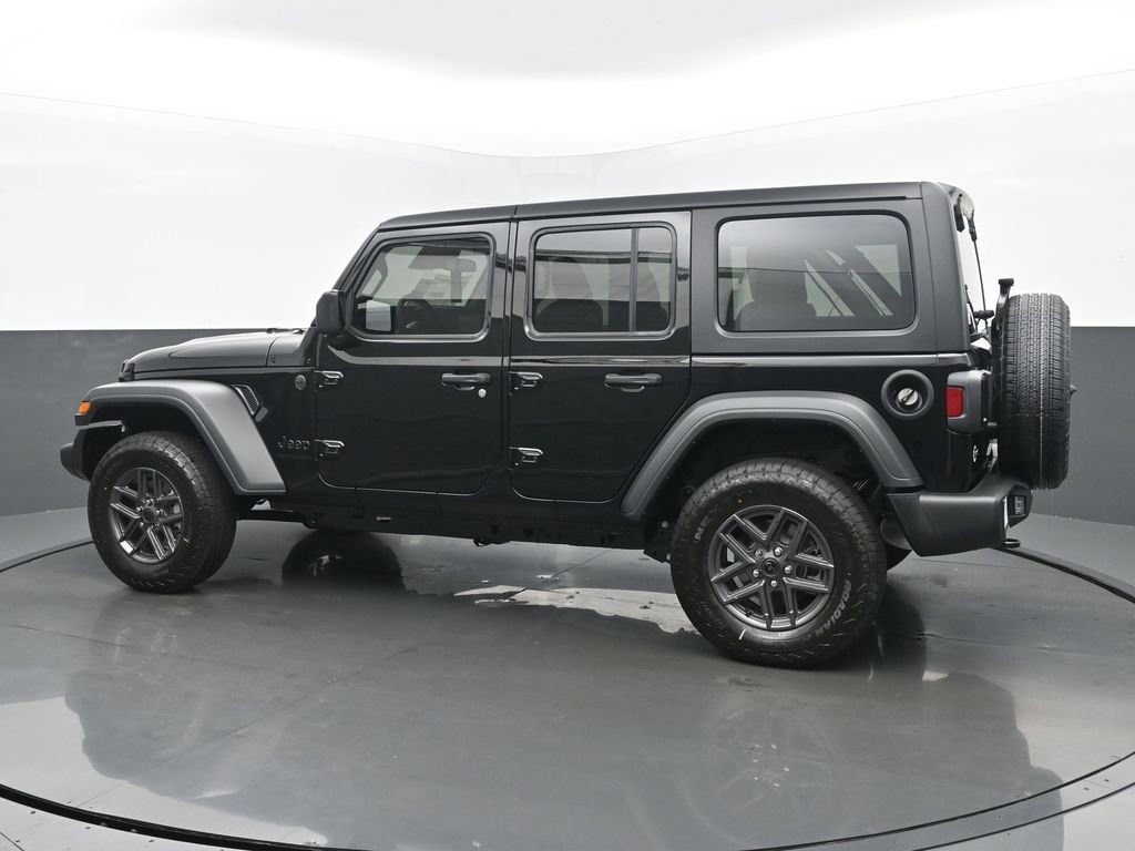 New 2025 Jeep Wrangler Sport S image 3