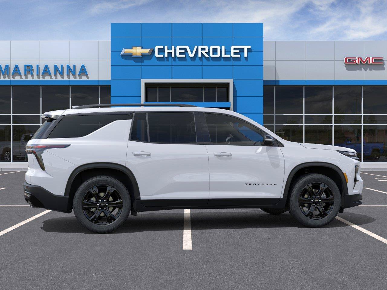 New 2027 Chevrolet Traverse LT w/ Midnight/Sport Edition FWD image 5