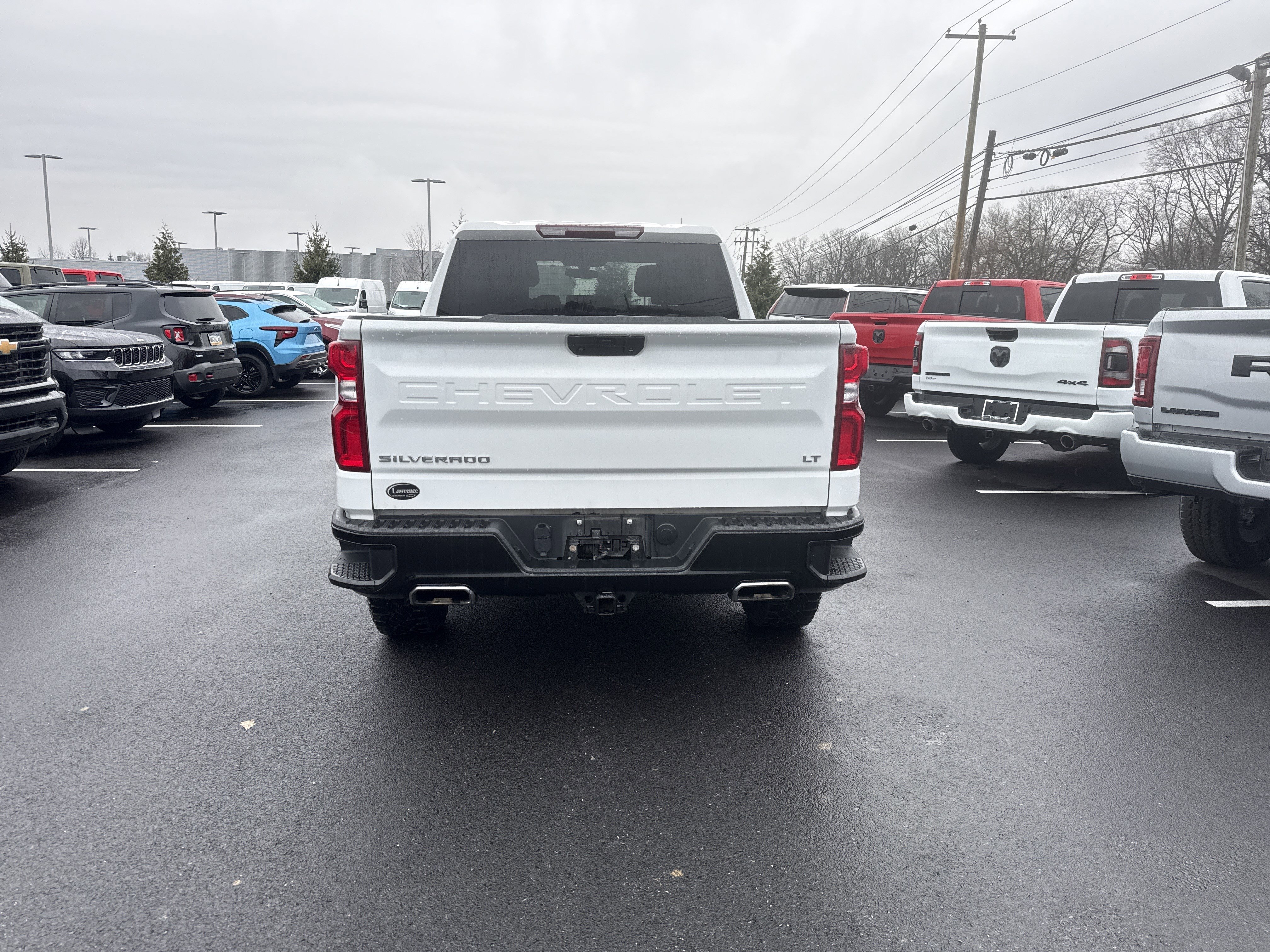 Used 2021 Chevrolet Silverado 1500 LT Trail Boss w/ Bed Protection Package image 7