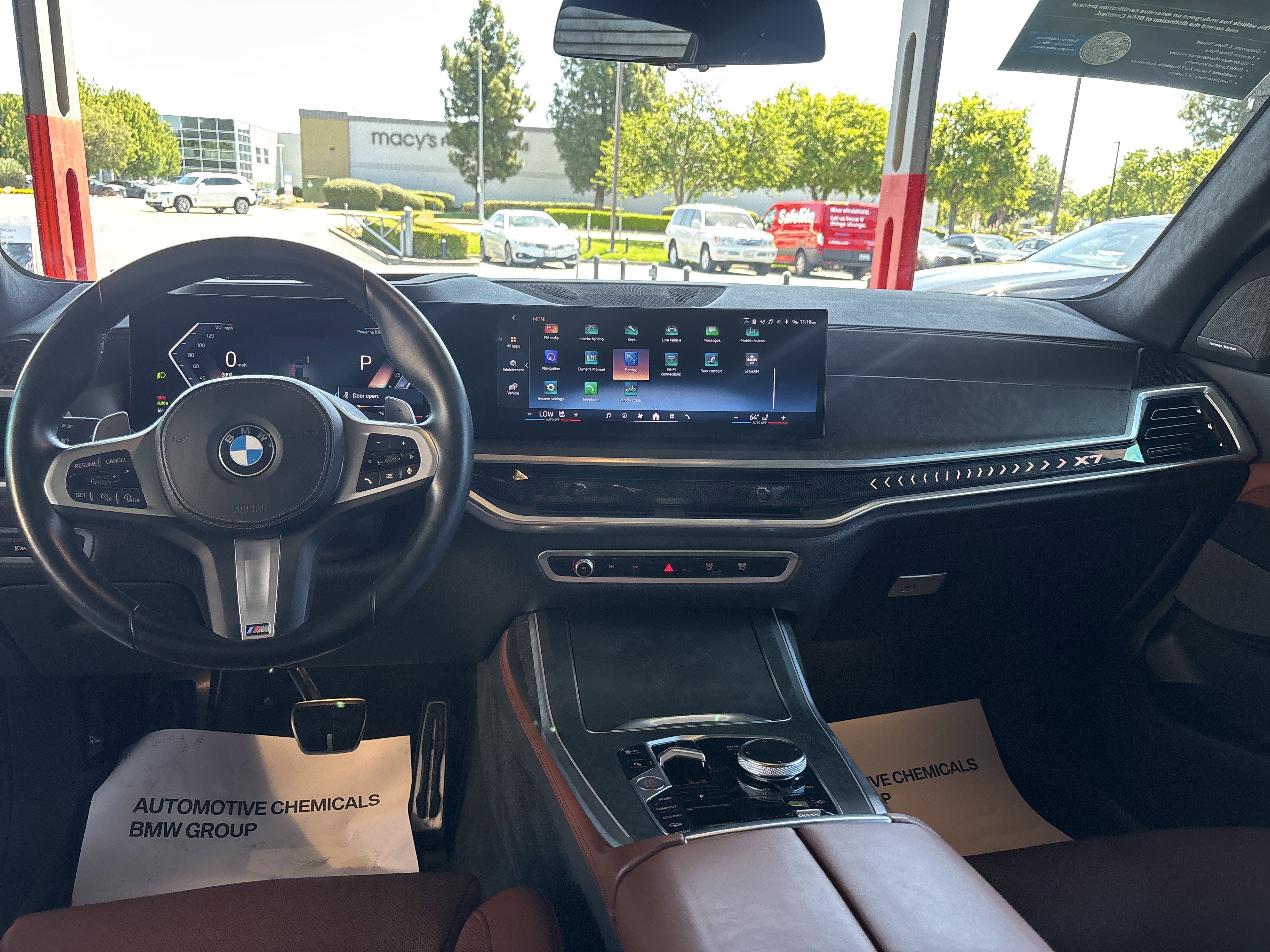 Certified 2024 BMW X7 xDrive40i w/ M Sport Package AWD/4WD image 29