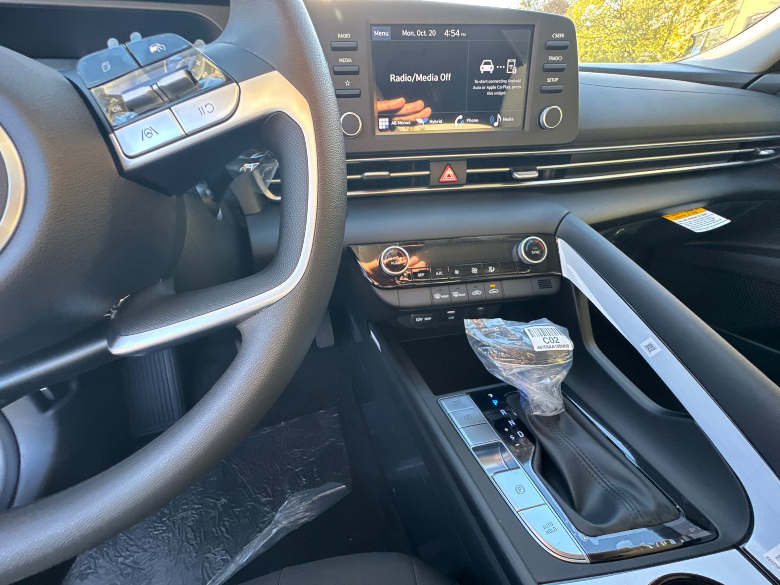 New 2026 Hyundai Elantra Blue w/ Cargo Package image 29