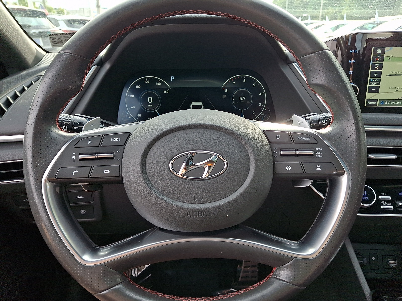 Used 2021 Hyundai Sonata SEL Plus w/ Tech Package FWD image 19