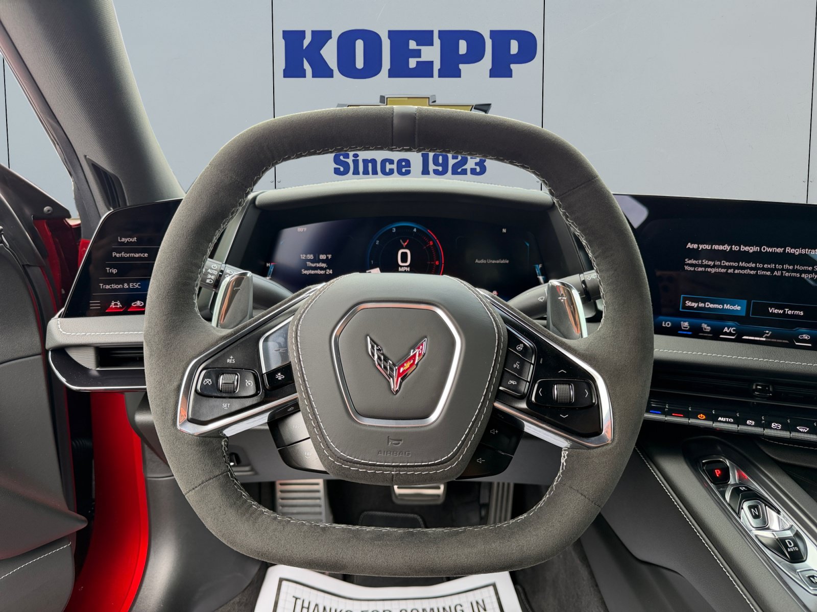 New 2027 Chevrolet Corvette Grand Sport w/ Stealth Interior Trim Package RWD image 13