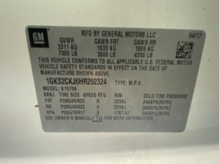 Used 2017 GMC Yukon Denali w/ Open Road Package image 57