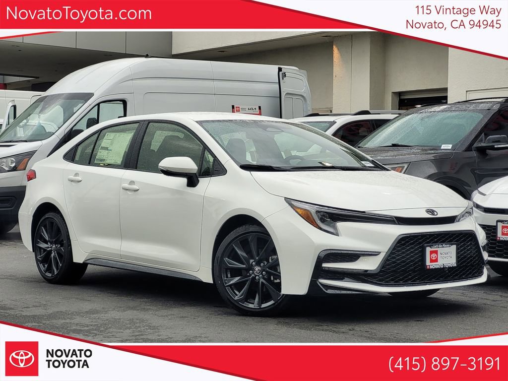 New 2026 Toyota Corolla SE FWD image 1
