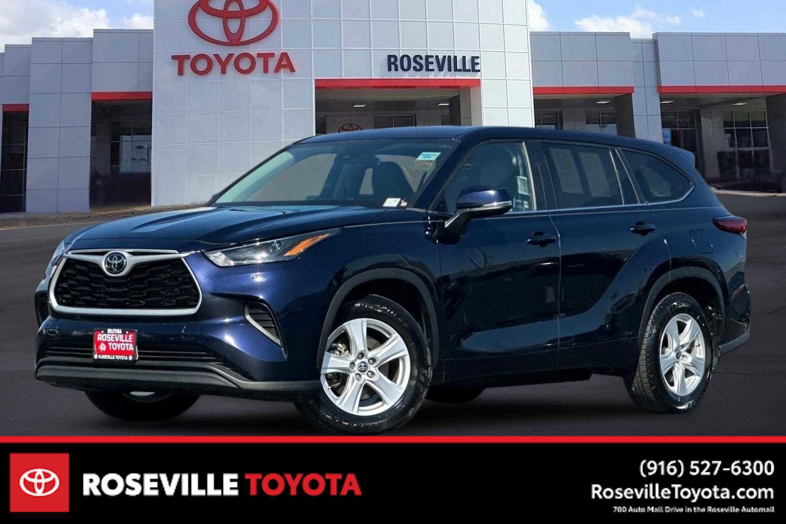 Certified 2023 Toyota Highlander L