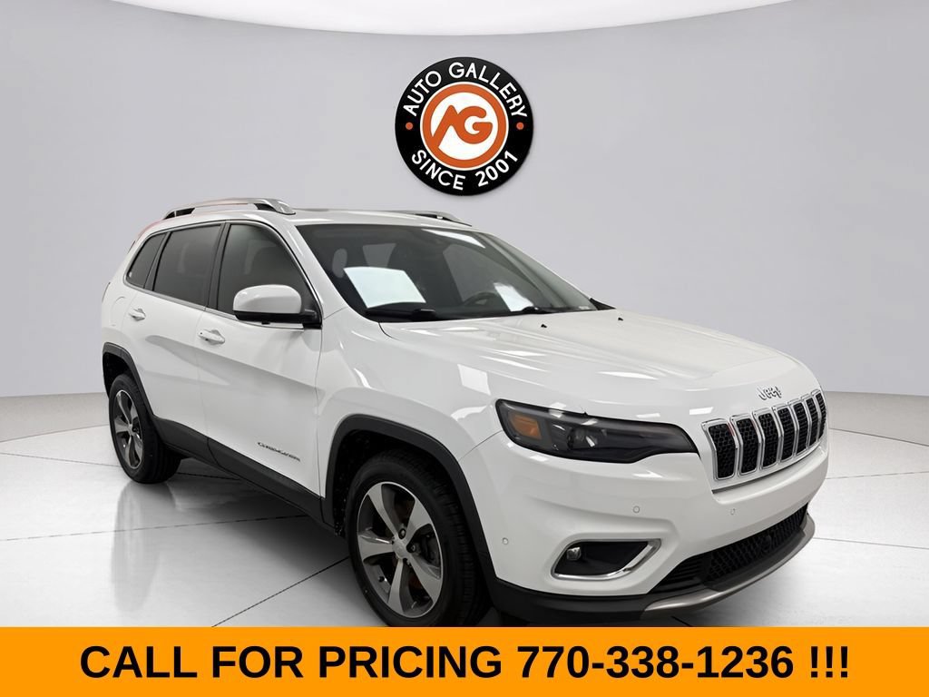 Used 2020 Jeep Cherokee Limited w/ Technology Group FWD image 1