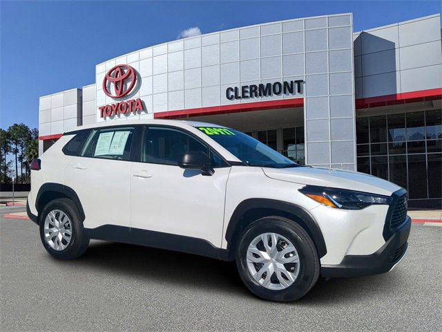 Certified 2022 Toyota Corolla Cross L