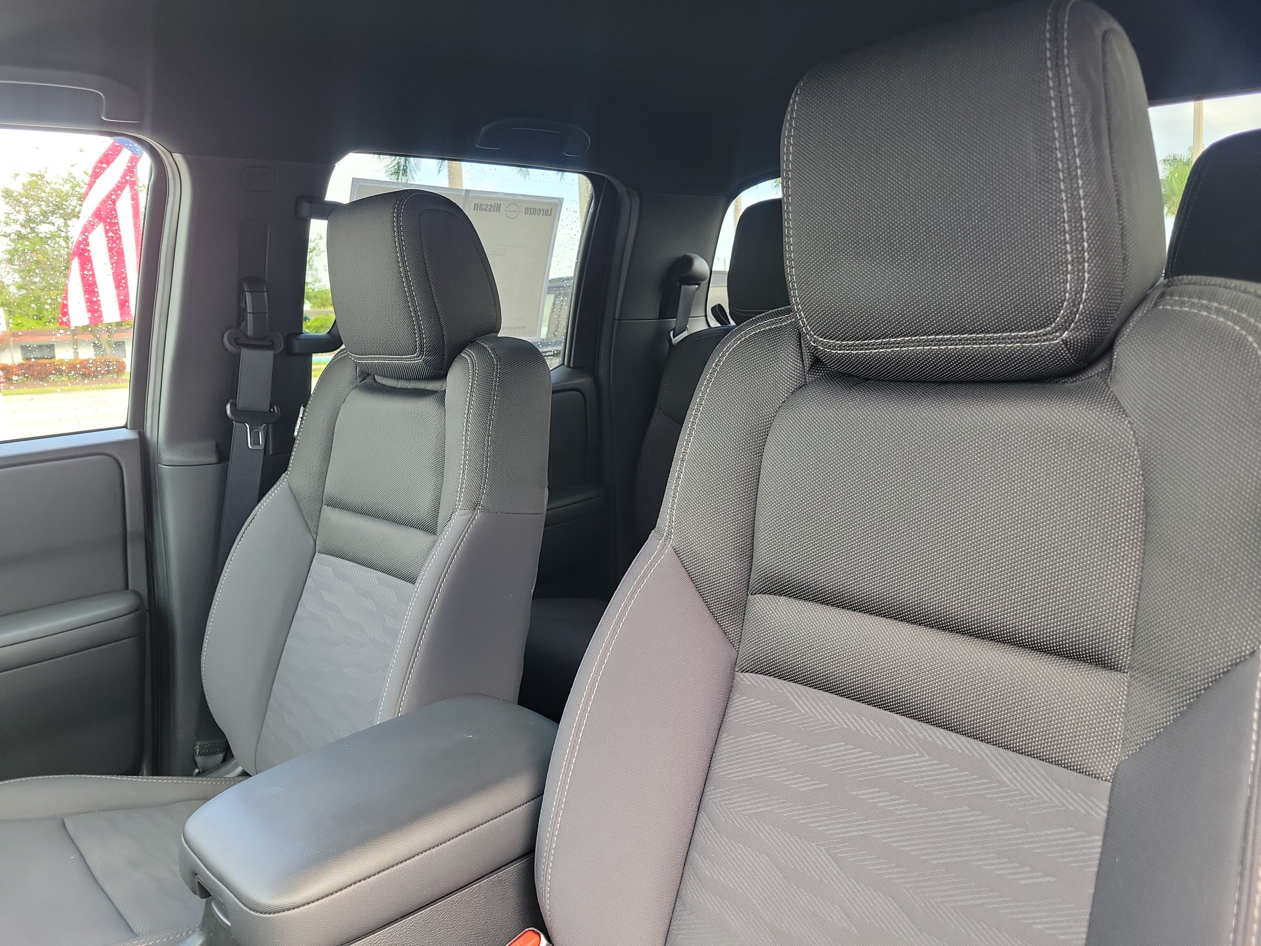 Used 2023 Nissan Frontier SV w/ Midnight Edition Package RWD image 19