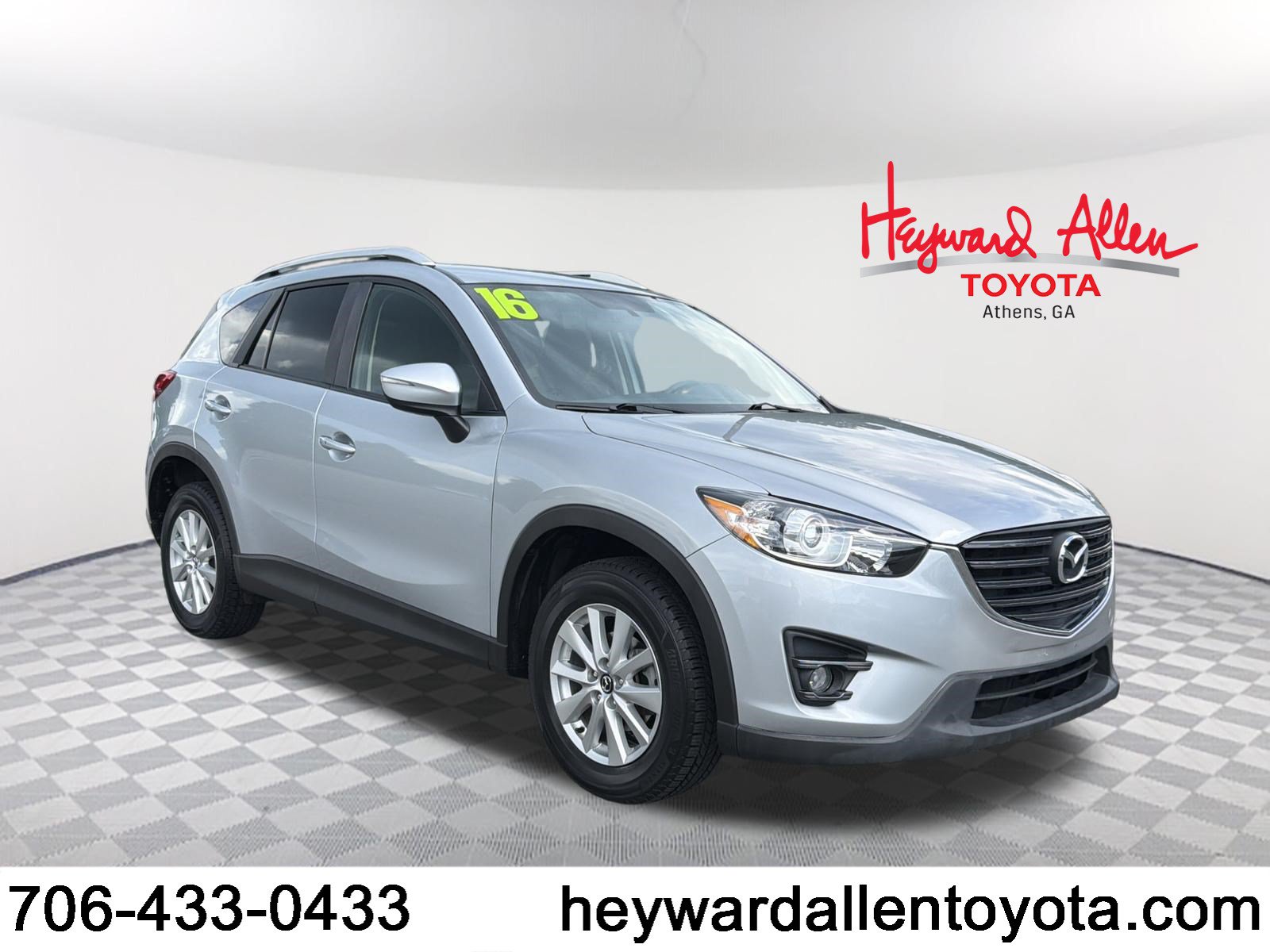 Used 2016 MAZDA CX-5 Touring