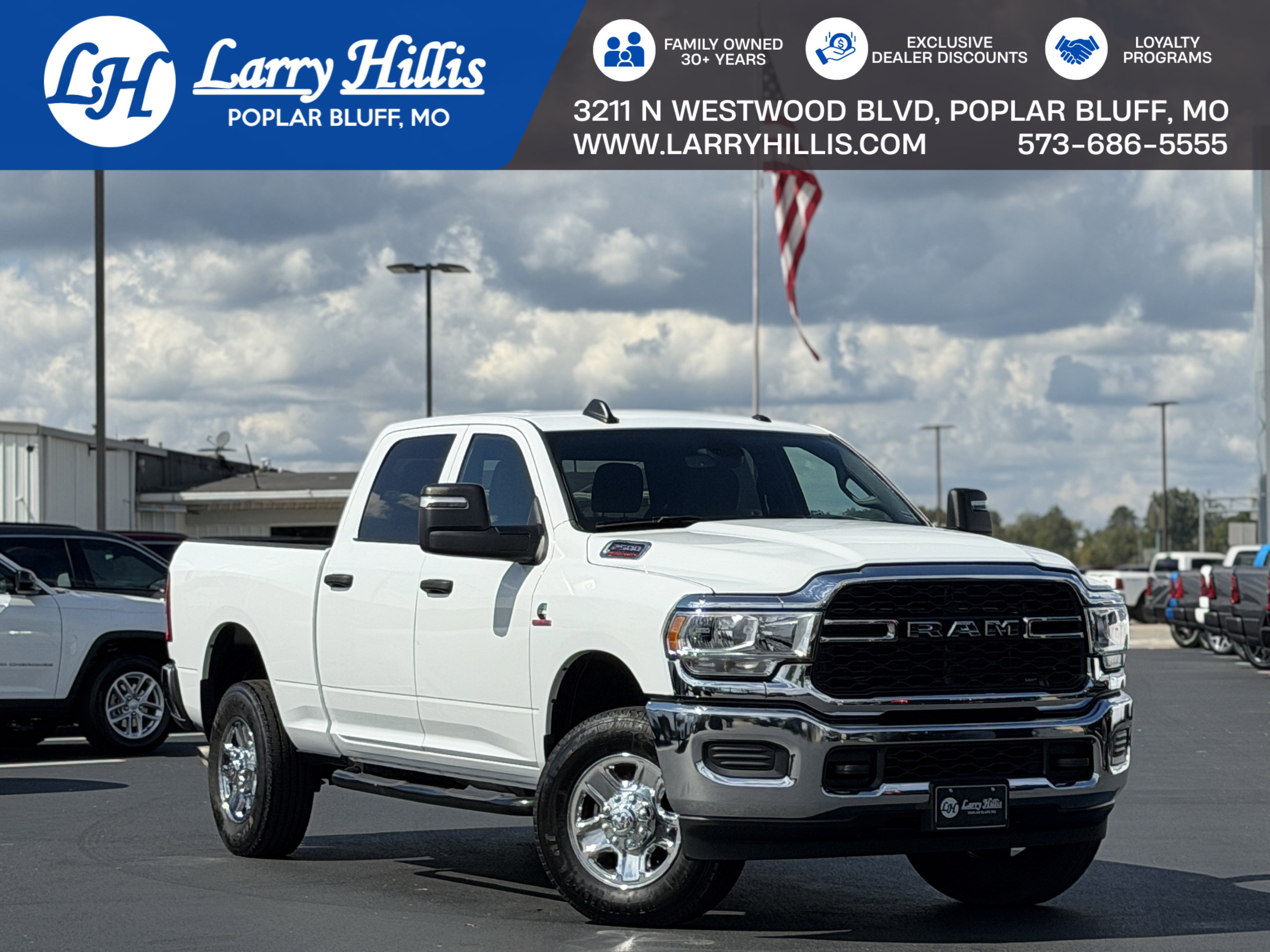 Used 2023 RAM 2500 Tradesman image 1