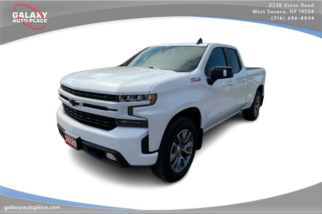 Used 2020 Chevrolet Silverado 1500 RST image 1