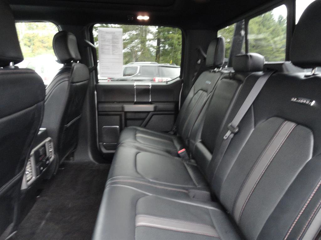 Certified 2019 Ford F150 Platinum w/ Equipment Group 701A Luxury image 21