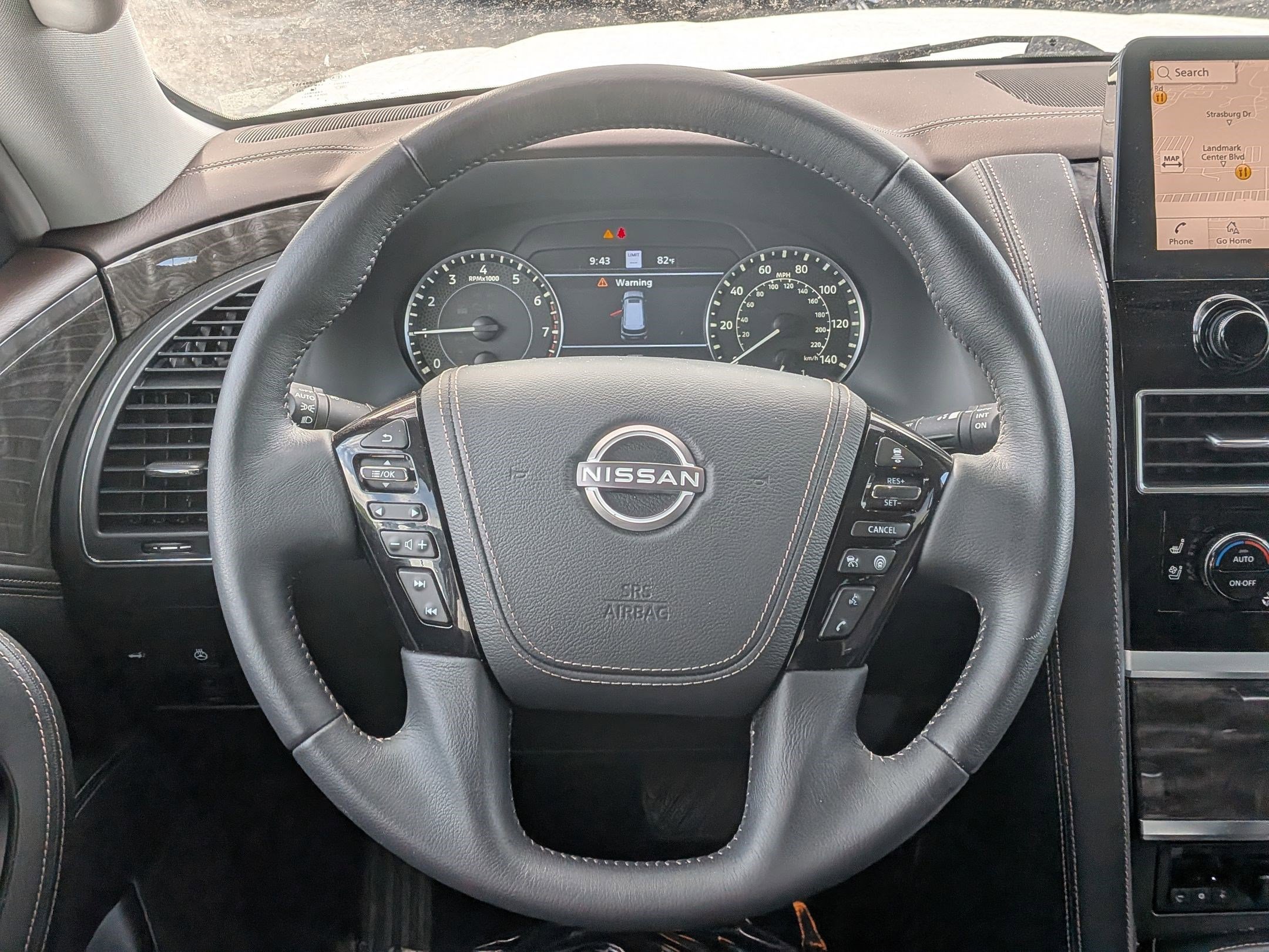 Used 2023 Nissan Armada Platinum w/ Captain's Chairs Package AWD/4WD image 19