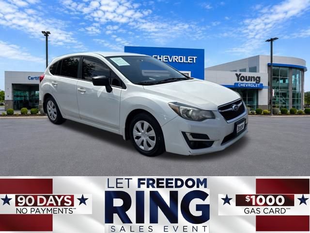 Used 2016 Subaru Impreza 2.0i