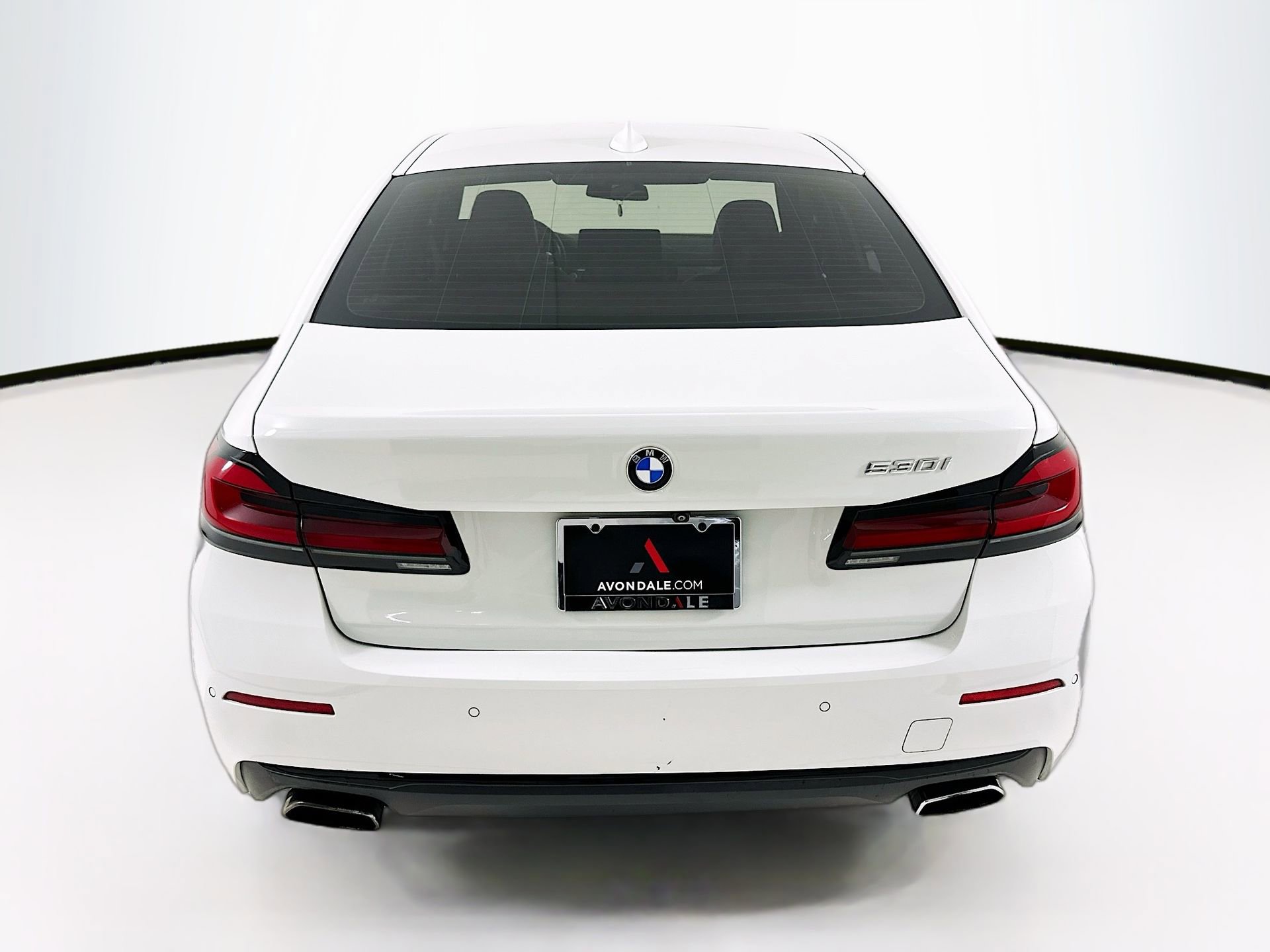 Used 2021 BMW 530i w/ Convenience Package RWD image 7