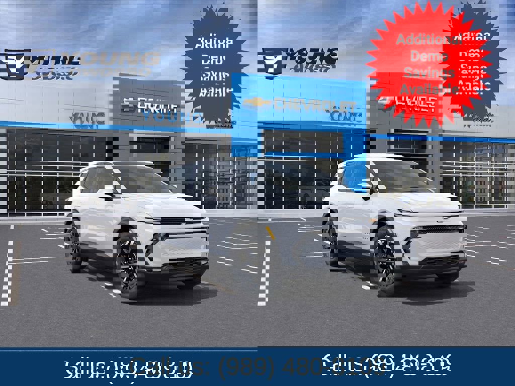 New 2026 Chevrolet Equinox EV LT image 1