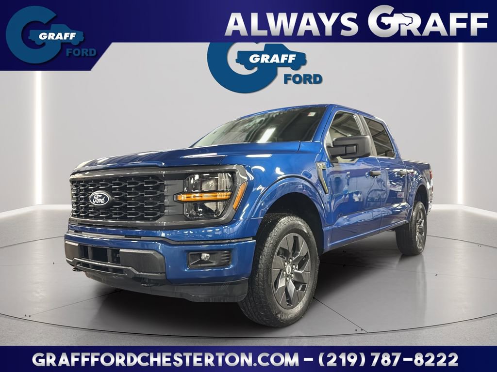 New 2025 Ford F150 STX w/ Equipment Group 200A image 1