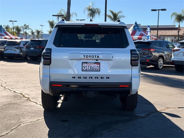Used 2025 Toyota 4Runner TRD Sport image 7