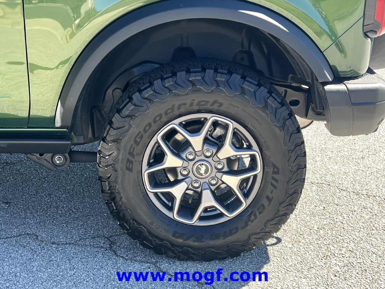 Certified 2023 Ford Bronco Badlands AWD/4WD image 28