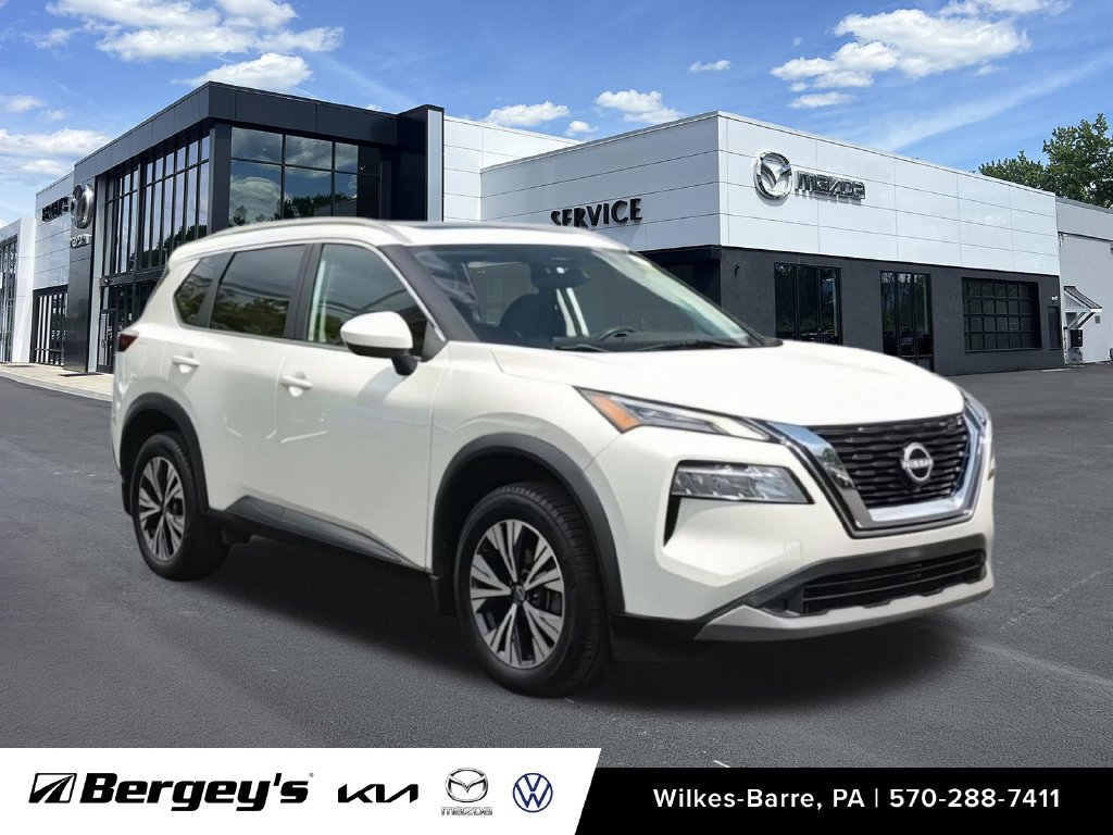 Used 2023 Nissan Rogue SV w/ SV Premium B Package AWD/4WD image 2
