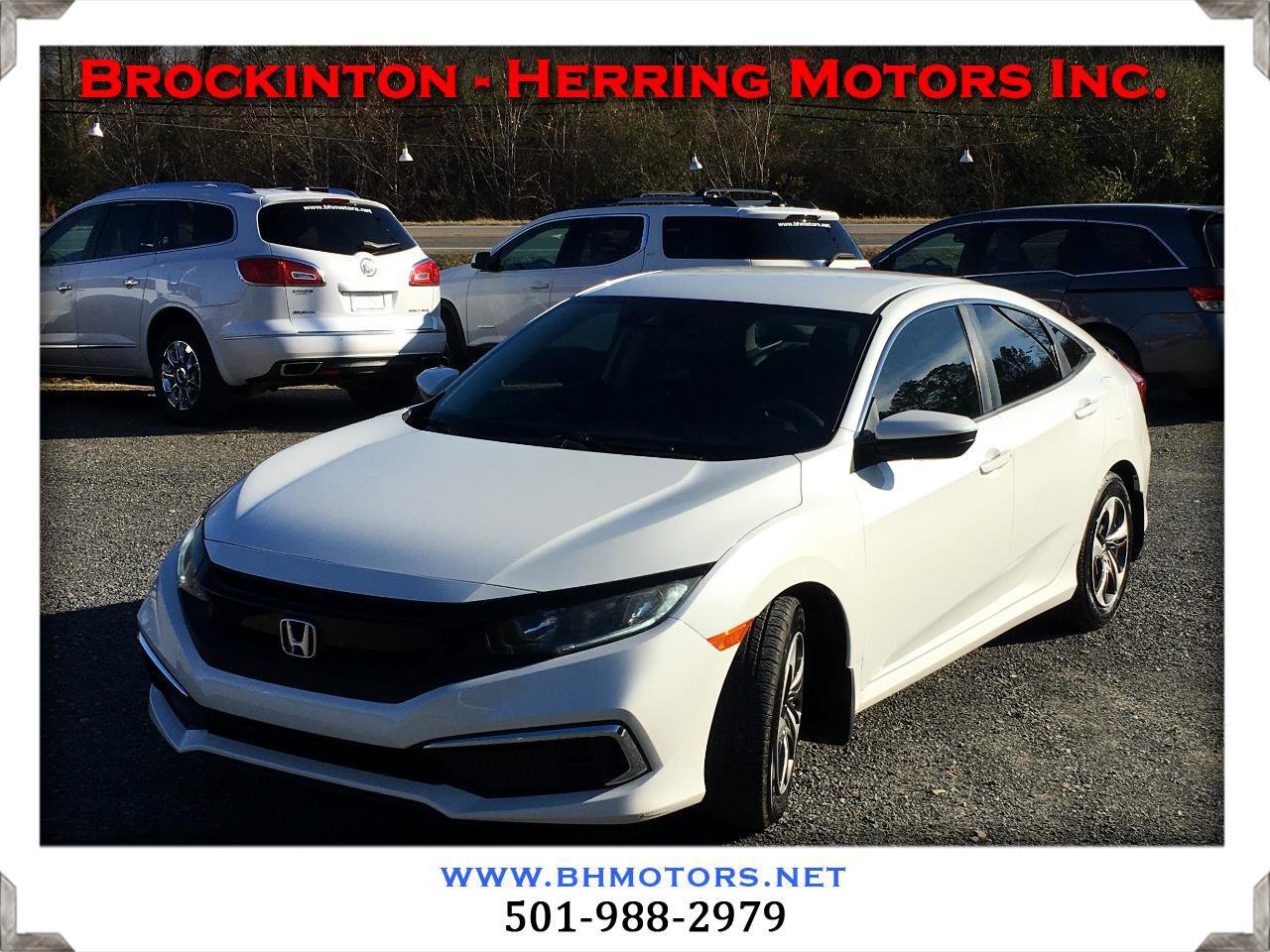 Used 2019 Honda Civic LX image 1