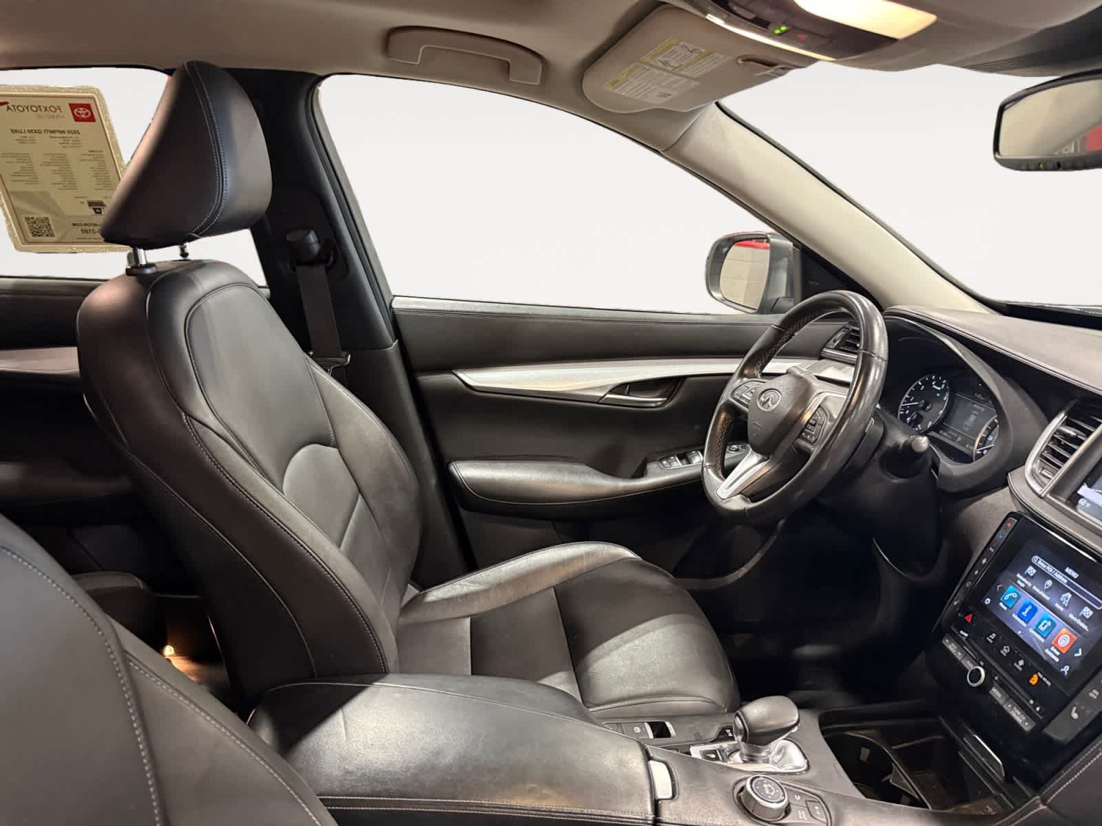 Used 2020 INFINITI QX50 Luxe w/ Navigation Package AWD/4WD image 16