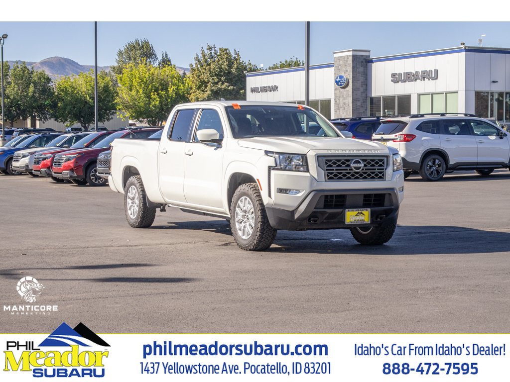 Used 2023 Nissan Frontier SV w/ Technology Package