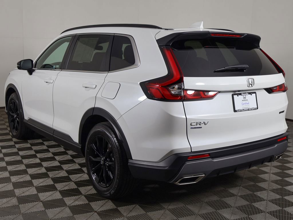 Certified 2024 Honda CR-V Sport image 9