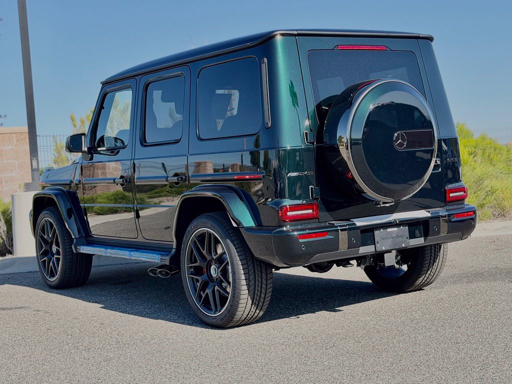 New 2026 Mercedes-Benz G 63 AMG 4MATIC image 10