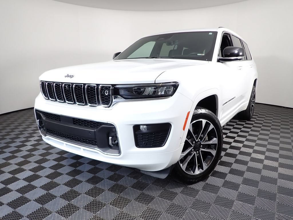Used 2021 Jeep Grand Cherokee L Overland w/ Advanced Protech Group III AWD/4WD image 2