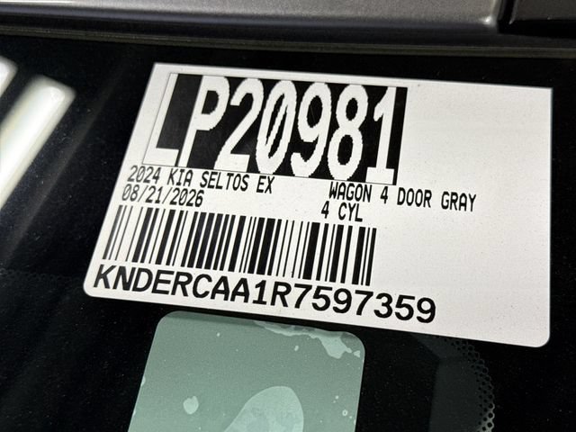 Used 2024 Kia Seltos EX AWD/4WD image 31