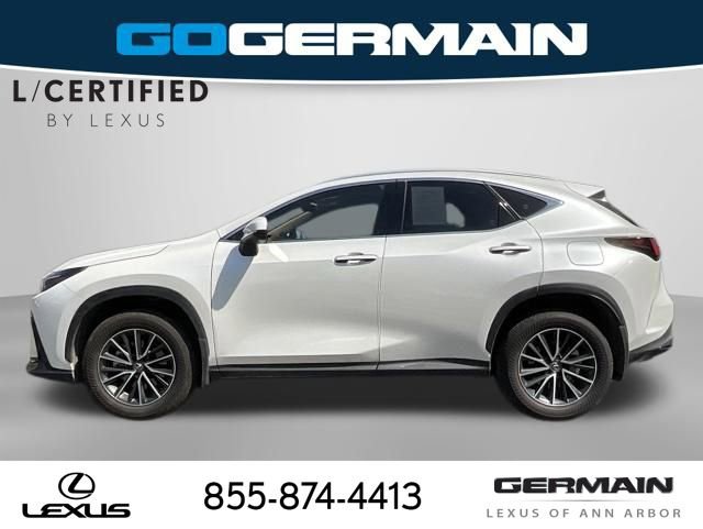 Certified 2024 Lexus NX 350h AWD w/ Cold Area Package image 4